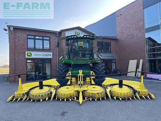 Cosechadora de Cereal - John Deere - 9700i prodrive 40 km/h