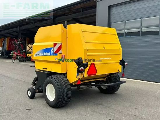 Empacadora gigant - New Holland - br6090 balenpers