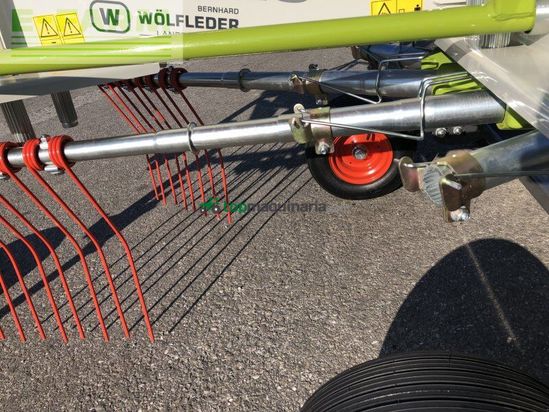 Henificador - Claas - liner 420