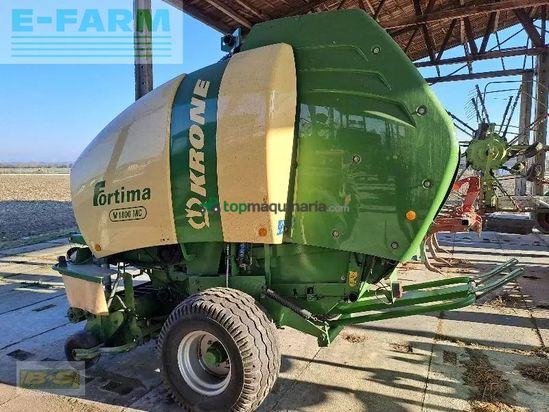 Empacadora gigant - Krone - v1800mc