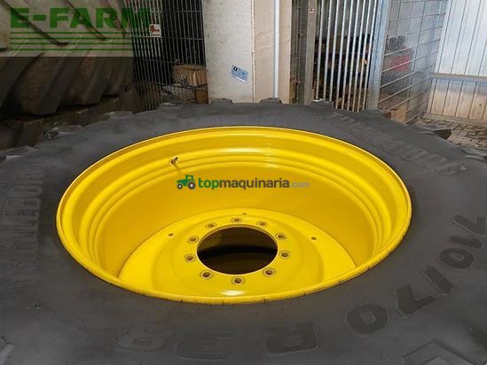 Tractor agrícola -  - trelleborg 710/70r38 john deere