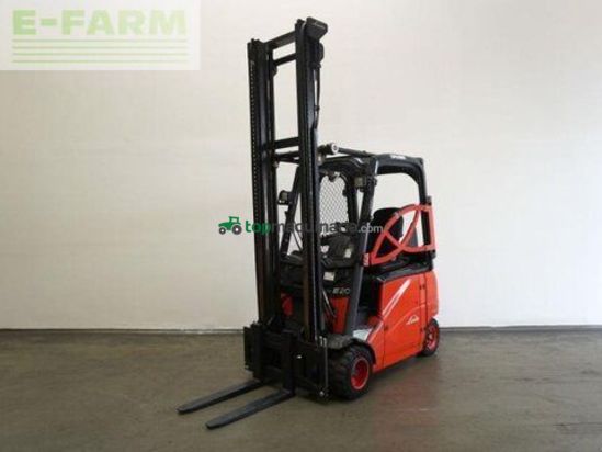 Elevadora - Linde - e 20 ph 386