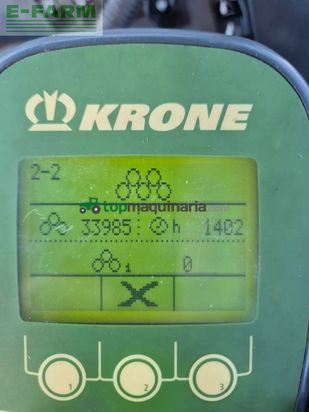 Empacadora gigant - Krone - comprima v150 rundballenpresse