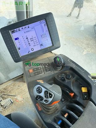 Tractor agrícola - Claas - arion 650 t4i cebis