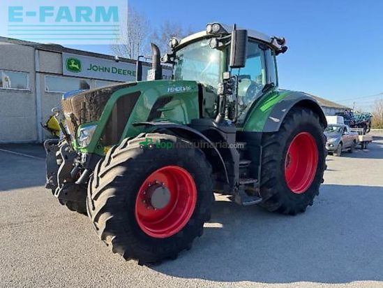 Tractor agrícola - Fendt - 826 vario