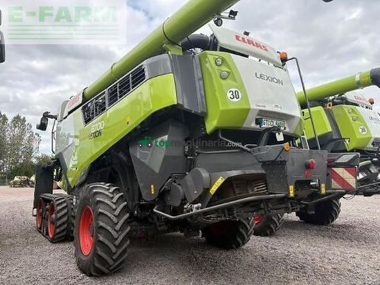 Cosechadora de Cereal - Claas - lexion 8700 terra trac
