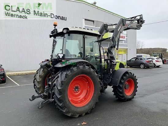Tractor agrícola - Claas - axos 240 advanced mit fl u506