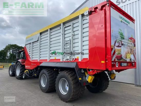 Remolqu agrícola - Pöttinger - jumbo 7380 db
