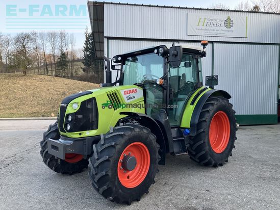 Tractor agrícola - Claas - arion 410 standard