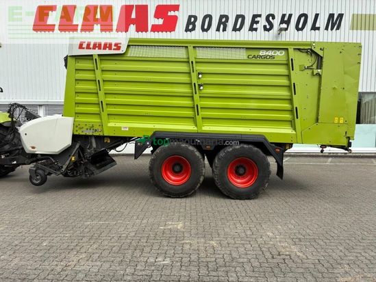 Cinta transportadora de forraje - Claas - cargos 8400