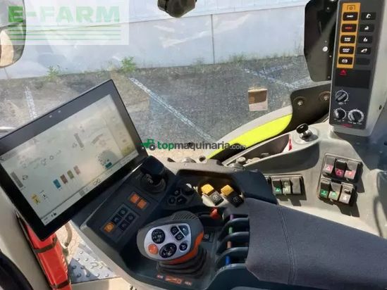 Tractor agrícola - Claas - arion 660 cmatic cebis CMATIC CEBIS