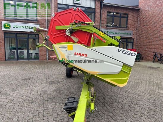 Cosechadora de Cereal - Claas - lexion 620