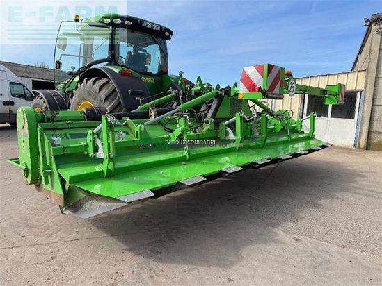 Grada rotativa - AVR - ge force hd 8x75