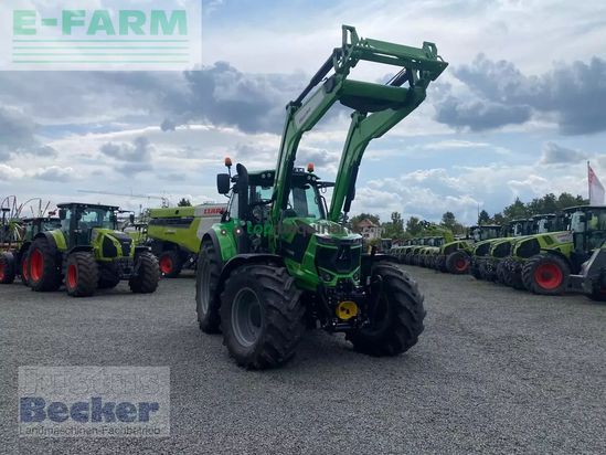 Tractor agrícola - Deutz-Fahr - agrotron 6165 ttv