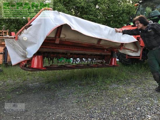 Cortacésped manual - Kuhn - fc 313