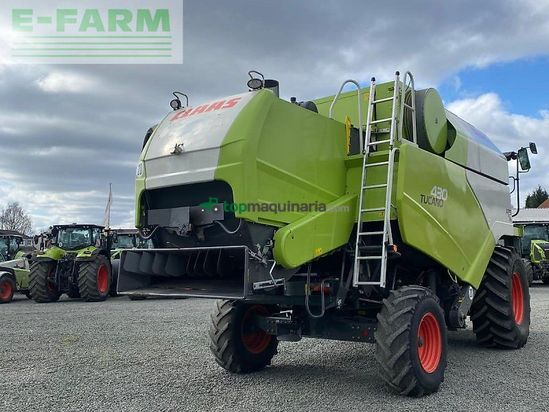 Cosechadora de Cereal - Claas - tucano 430