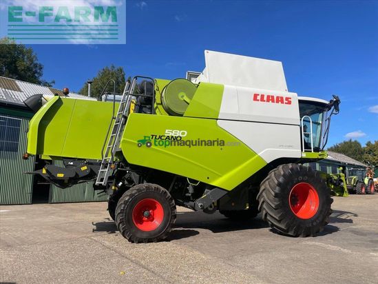 Cosechadora de Cereal - Claas - TUCANO 580