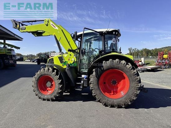 Tractor agrícola - Claas - arion 470 comfort + fl 120 c