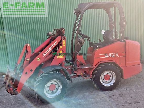 Minicargadora - Schaffer - 2336