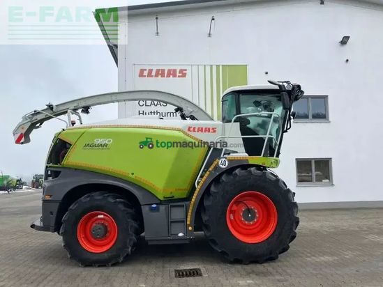 Cosechadora de Cereal - Claas - jaguar 950 mit pick up