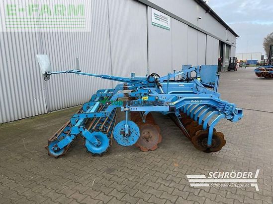 Grada de disco - Lemken - rubin 9/500 ku