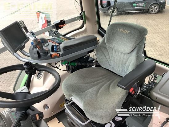 Tractor agrícola - Fendt - 828 scr profi plus | rüfa | rtk