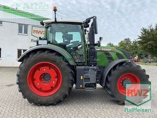 Tractor agrícola - Fendt - 722 vario gen6