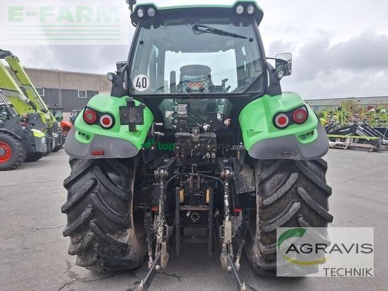 Tractor agrícola - Deutz-Fahr - agrotron 6160 c shift