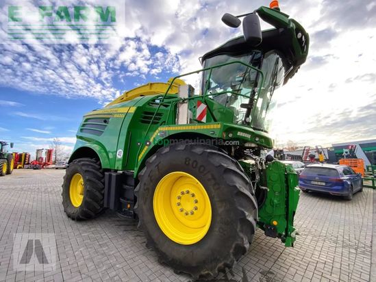 Cosechadora de Cereal - John Deere - 8400i
