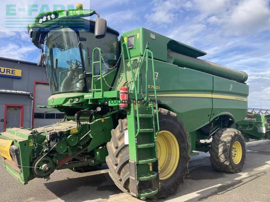 Cosechadora de Cereal - John Deere - s 780