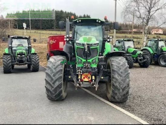 Tractor agrícola - Deutz-Fahr - agrotron ttv 7250