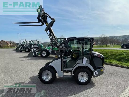 Minicargadora - kramer - kl12.5