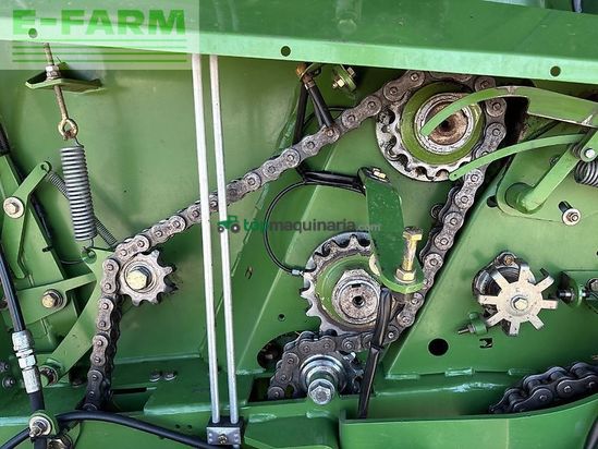 Empacadora gigant - Krone - comprima v 180 xc