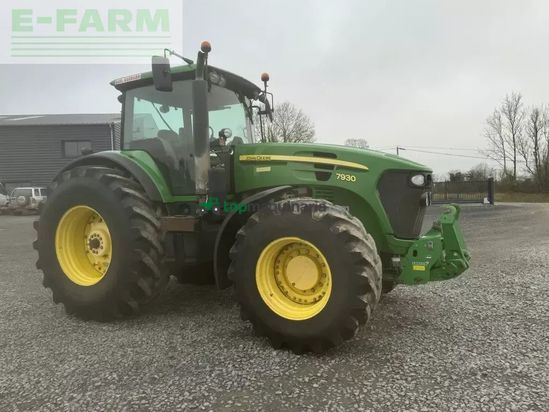 Tractor agrícola - John Deere - 7930