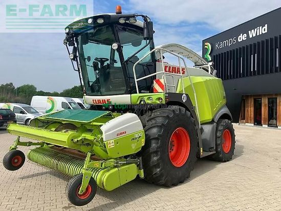 Cosechadora de Cereal - Claas - jaguar 950