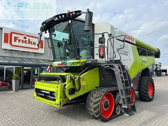 Cosechadora de Cereal - Claas - lexion 8600 tt *sw v1080*