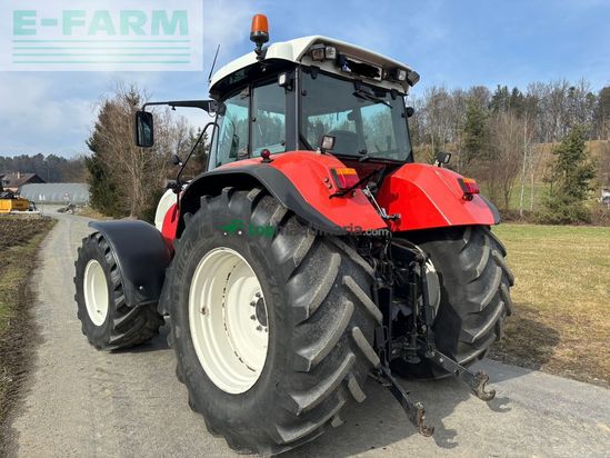 Tractor agrícola - Steyr - 6195 cvt basis