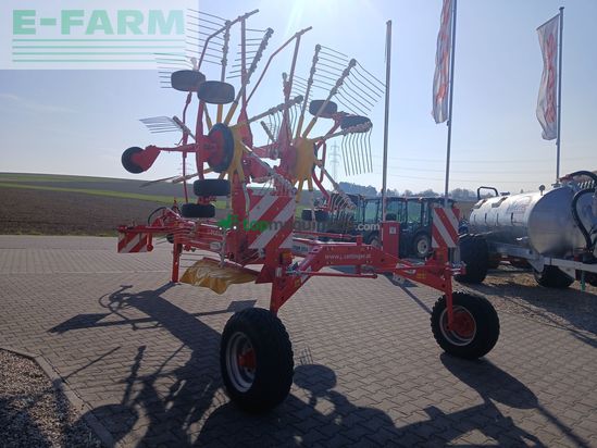 Henificador - Pöttinger - top 701a