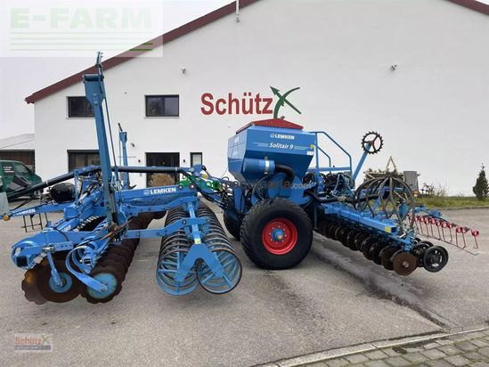 Combinado de siembra - Lemken - solitär 9 / lemken heliodor, 6m