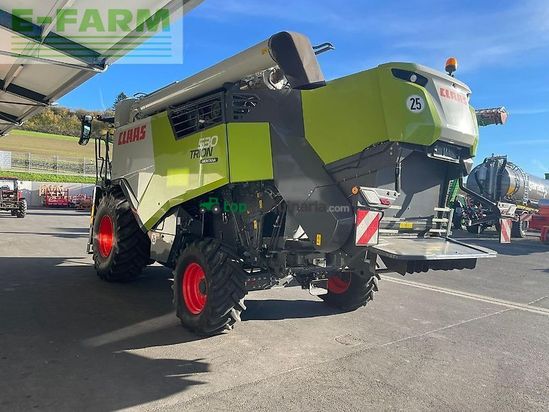 Cosechadora de Cereal - Claas - trion 530 montana top!!