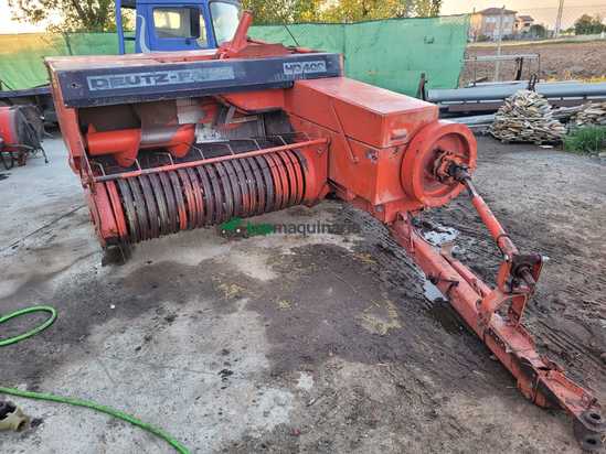 Empacadora pequeña - Deutz-Fahr - HD400