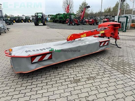 Cortacésped manual - Kuhn - gmd 4011-ff