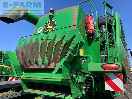 Cosechadora de Cereal - John Deere - t560 hm