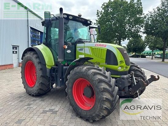 Tractor agrícola - Claas - arion 640 cebis CEBIS