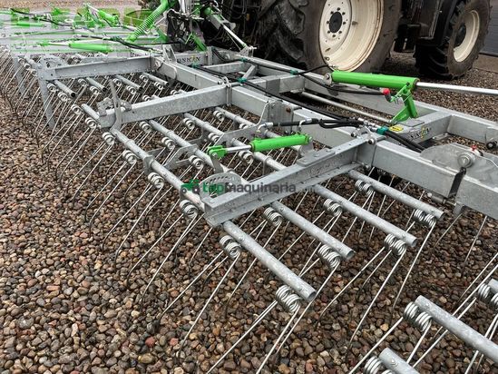 Grada de disco -  - scariflex 1200 r6s6 12m bredstrigle med 6rækker