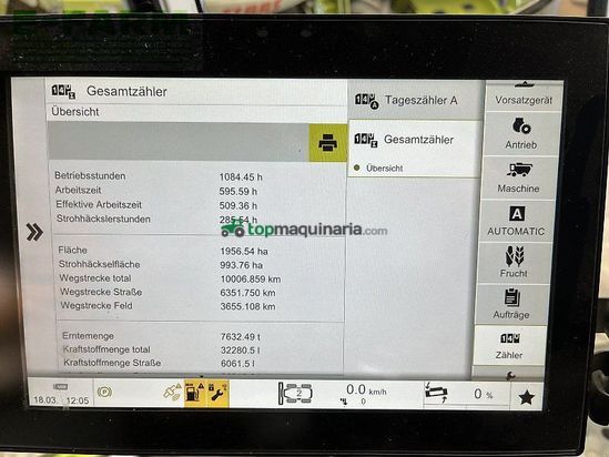 Cosechadora de Cereal - Claas - lexion 5500 tt preis reduziert !!!