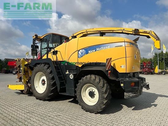 Cosechadora de Cereal - New Holland - fr 9060