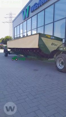 Cabezal - Krone - x-disc 6200 gps-sw