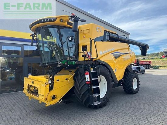 Cosechadora de Cereal - New Holland - cr 7.90 allrad
