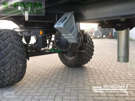 Remolqu agrícola - Conow - hw 180 v9